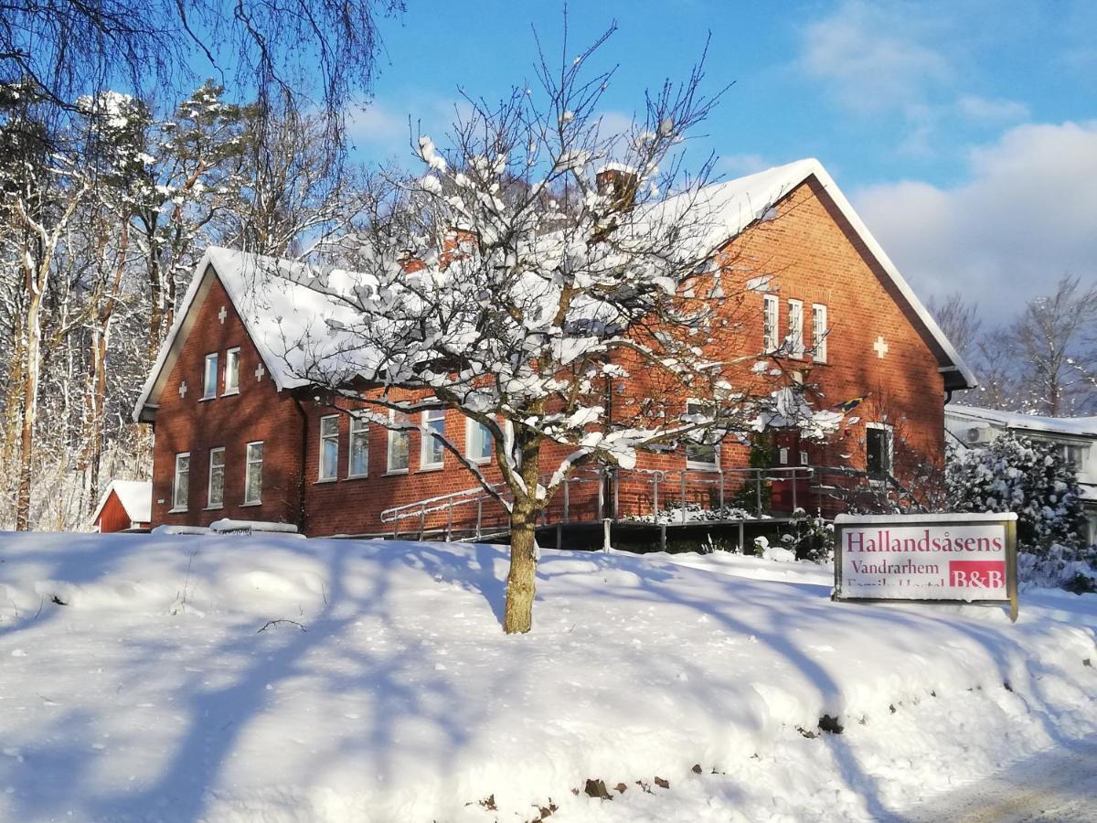 Hallandsasen Hostel Hjarnarp Экстерьер фото